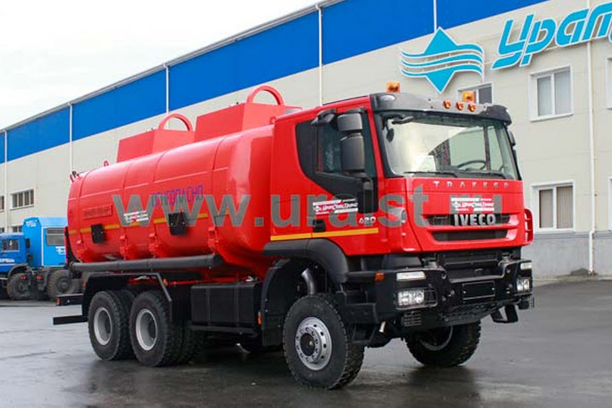 Автоцистерна АЦ-20-2 IVECO TRAKKER AT-N380T