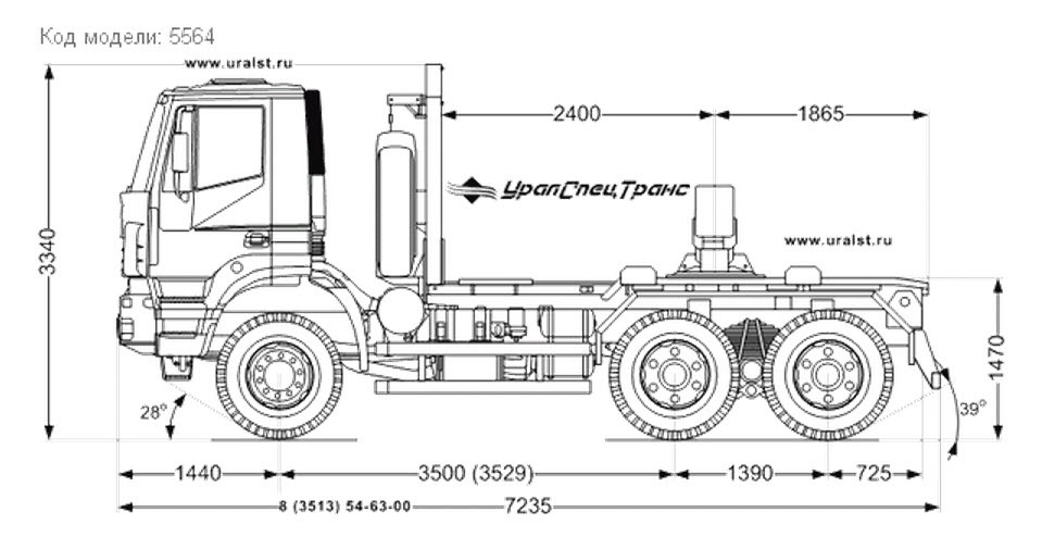 Iveco trakker схема