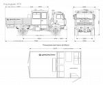 Грузопассажирский автомобиль Камаз ГПА 42111-11-16