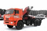 Седельный тягач Камаз 43118-24 с КМУ Palfinger PK-23500А УСТ-54531