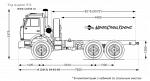 Шасси автомобиля Камаз 43114-15