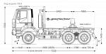 Трубоплетевоз IVECO TRAKKER AD-N380T