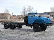 Шасси автомобилей Урал-4320