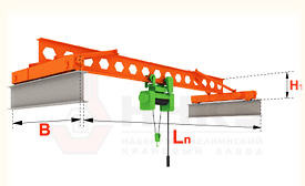 Кран балка опорная г/п 1,0 – 20 тонн