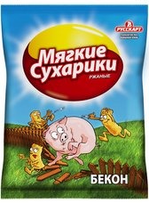 Сухарики ржаные