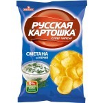 Чипсы Русская Картошка 20гр