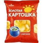 Чипсы Золотая Картошка 40гр