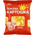 Чипсы Золотая Картошка 125гр