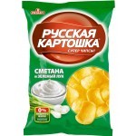 Чипсы Русская Картошка 80гр