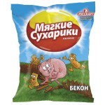 Снеки Мягкие сухарики 38гр