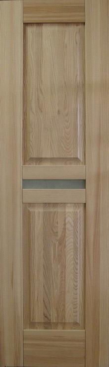 Дверь деревянная из дуба, 700 мм