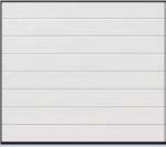 Ворота гаражные секционные Hormann с гофром типа М