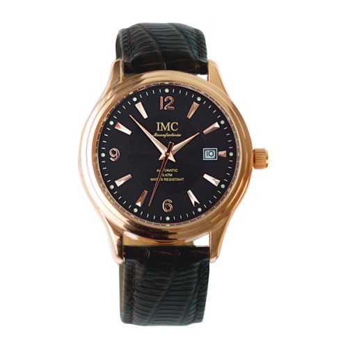 Часы IMC MILLENIUM AUTOMATIС GOLD/BLACK