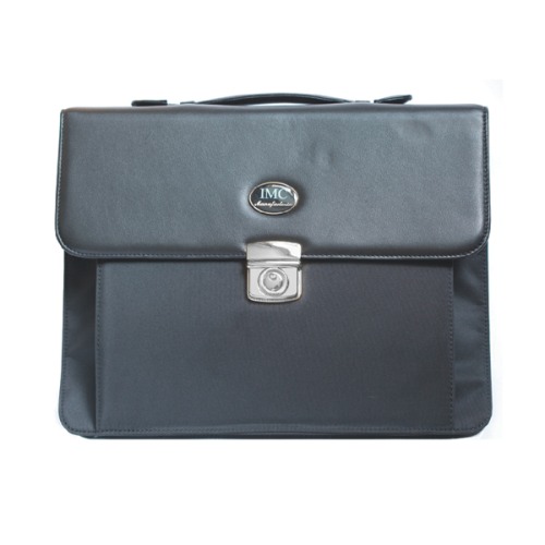 Портфель IMC LEATHERBRIEFCASE SILVER