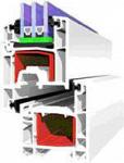 Пластиковые окна из профиля КБЕ Эталон