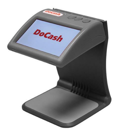 Детектор банкнот DoCash DVM MINI