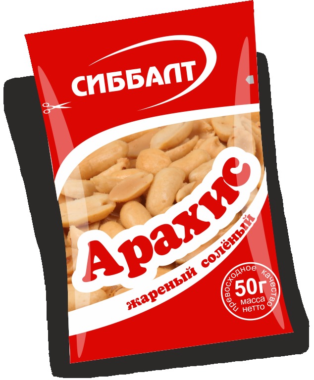 Арахис жареный 