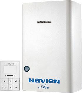 Котел газовый NAVIEN АТМО Ace-20А White