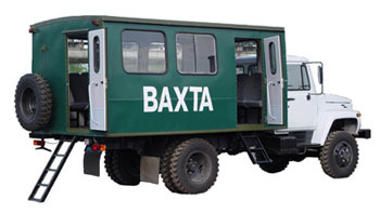 Автобус  вахтовый ВМ-3284