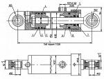 Гидроцилиндр ЭО-2621