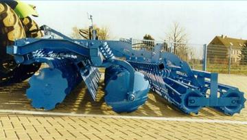 Дисковая борона Рубин Lemken 9/300