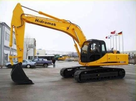 Гусеничный экскаватор Hidromek 220 lc