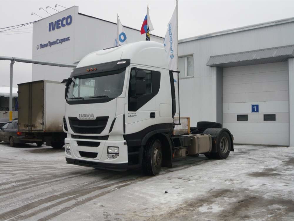 Тягач Iveco Stralis Hi-Way AS440S46T/P RR, NEW