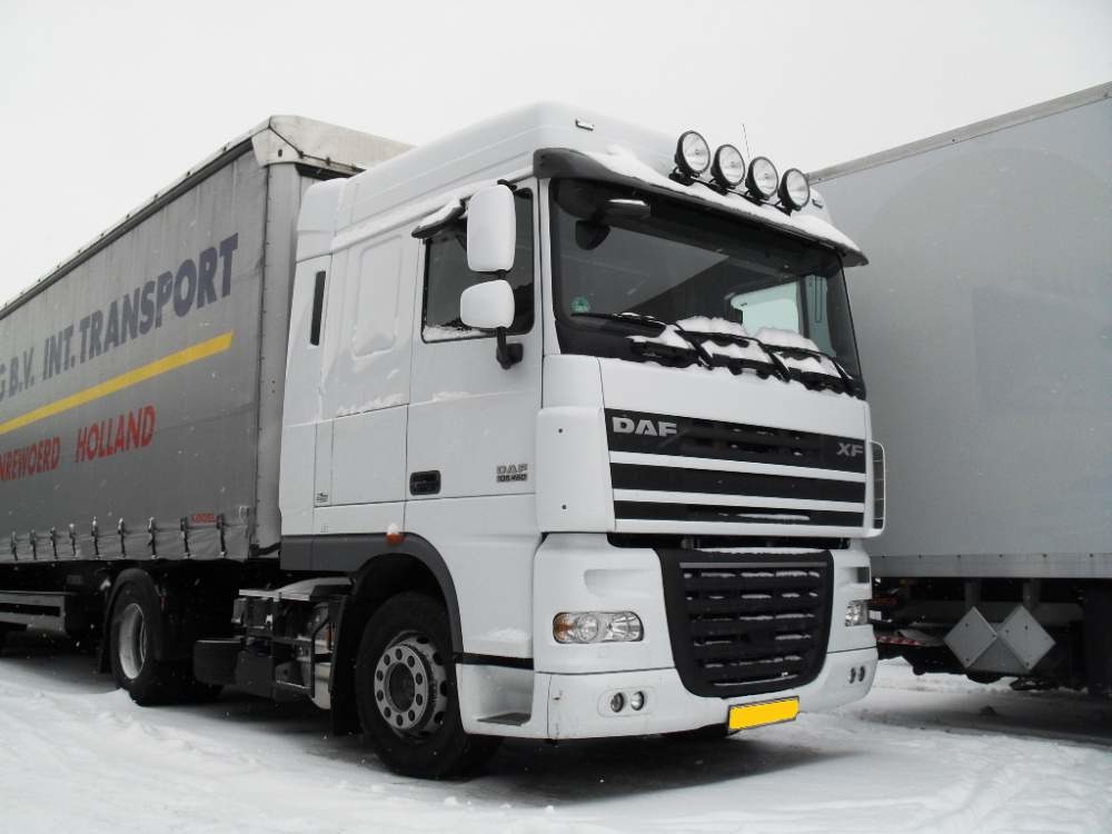 DAF FT XF 105.460 SC ZF12 + Intarder - Седельный тягач