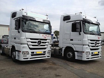 Mercedes Benz 1844 Actros MP3