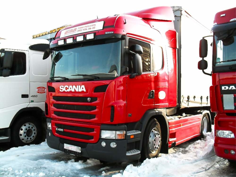 Тягач 4х2 SCANIA G400 A HighLine - Седельный тягач - 2010