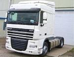 Тягачи седельные с полуприцепами DAF FT XF 105.410 SC - Седельный тягач - 2012