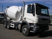 Автобетоносмеситель DAF FAT (6x4) CF85/410 Day Cab