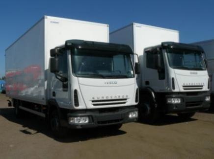 Промтоварный фургон IVECO EuroCargo ML 120 E18