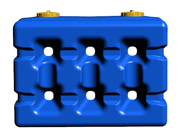 Емкость прямоугольная 3000 литров