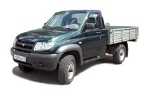 Автомобиль грузовой полноприводный UAZ Cargo