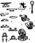 Якорное устройство и такелаж