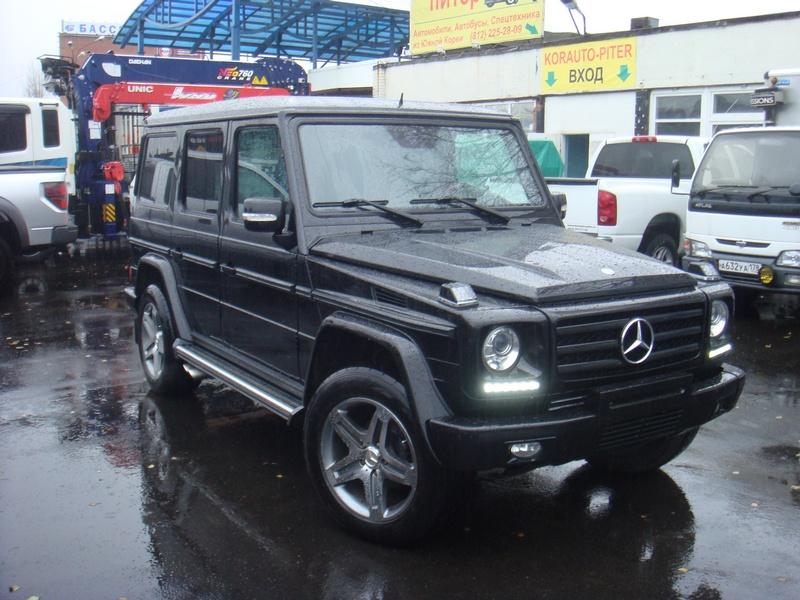 Джип Mersedes G500