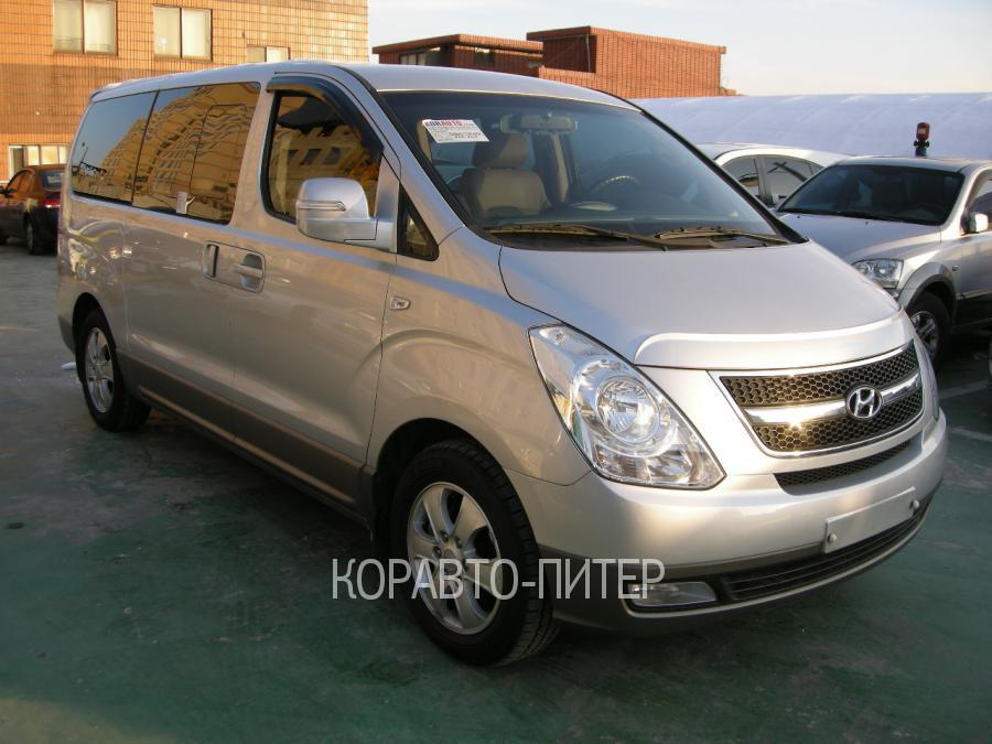 Минивэн Hyundai Grand Starex, Хундай Гранд Старекс