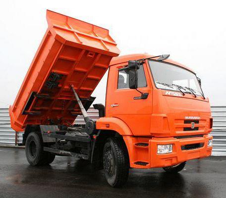 Самосвал КамАЗ 43255 4x2