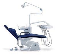 Стоматологическая установка «A» с креслом «М5» с электромеханическим приводом.