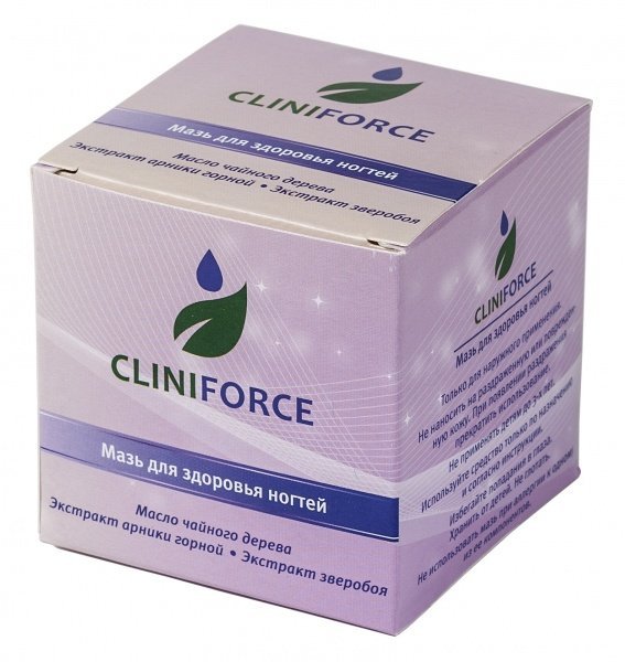 Мазь для ухода за ногтями Cliniforce CF 0103, 50мл