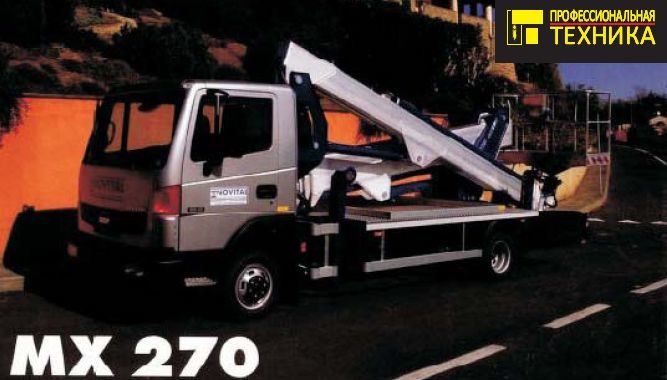 Автовышка - Multitel MX 270  (Italy)