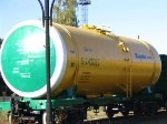 Цистерна железнодорожная для светлых нефтепродуктов, модель 15-1443-06