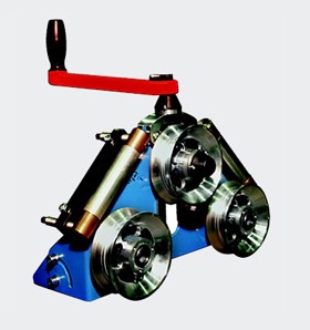 Трубогиб 3-х роликовый ручной START