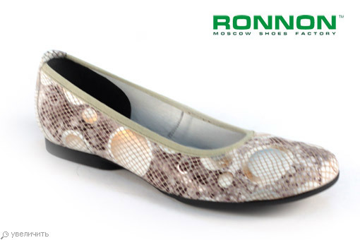 Женская летняя обувь Ronnon