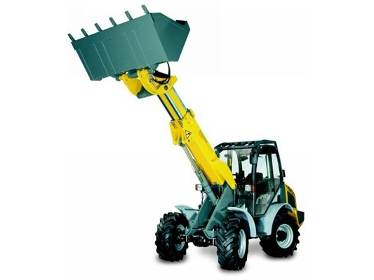 Погрузчики телескопические Kramer Allrad 480 T