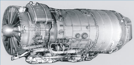 Газотурбинный двигатель для экранопланов.