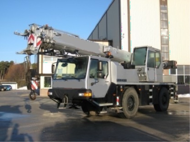 Автокран Liebherr LTM 1030-2.1, 2007 г.в.