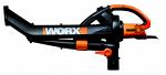 Воздуходув-пылесос электрический WORX WG500E