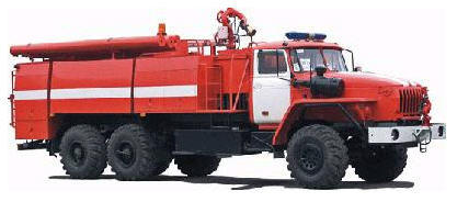 Автомобиль аэродромный пожарный АА-8,0/55 (4320), автомобили специальные пожарные